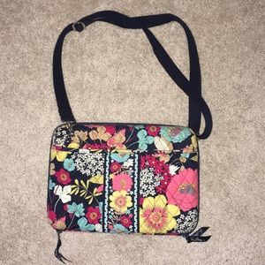 vera bradley paisley ipad case (crossbody strap)